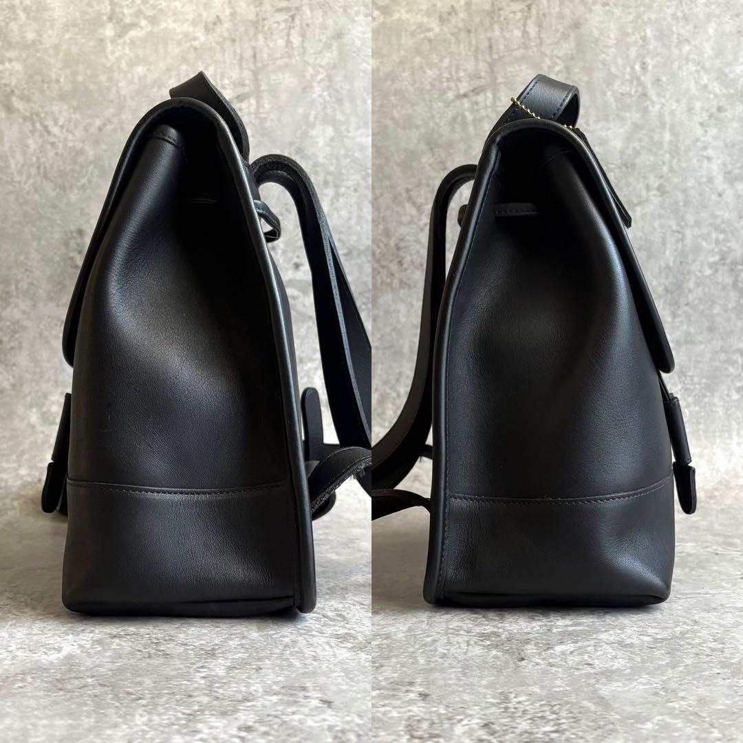 【モルモット様】COACH オールドコーチ ターンロック リュック USA製