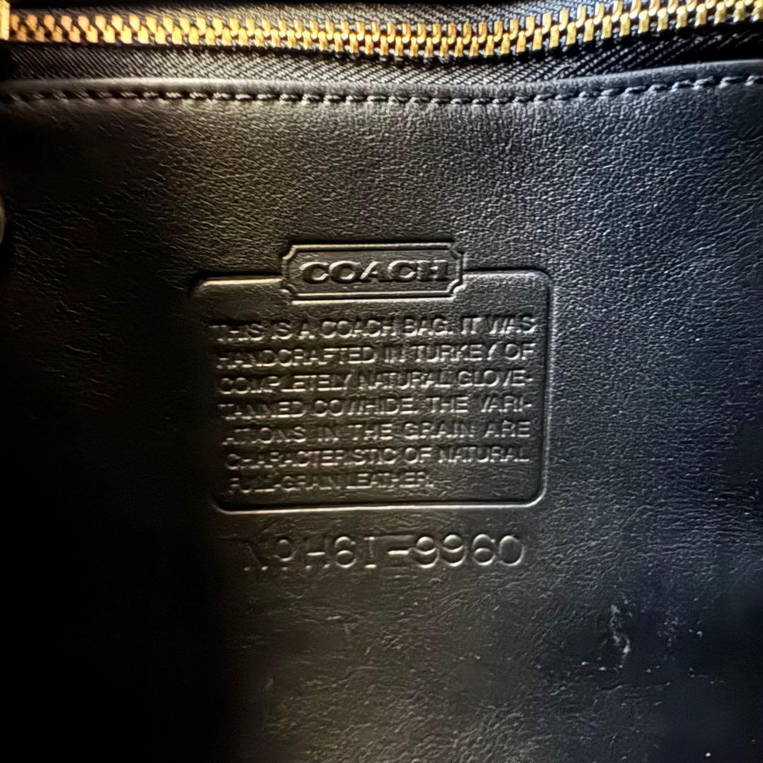 【モルモット様】COACH オールドコーチ ターンロック リュック USA製