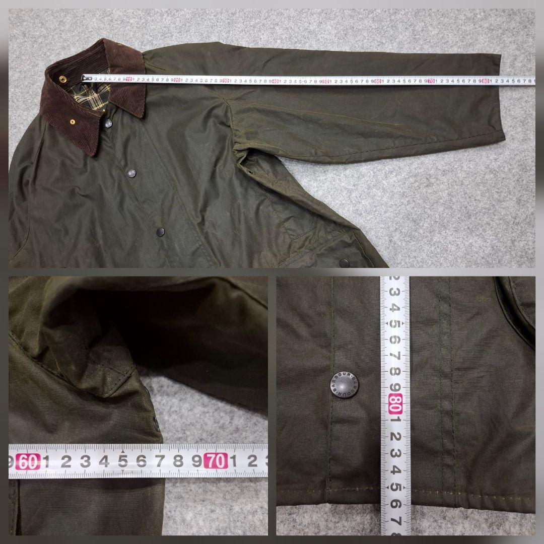 90s 希少 ミント 42 バブアー ゲームフェア セージ