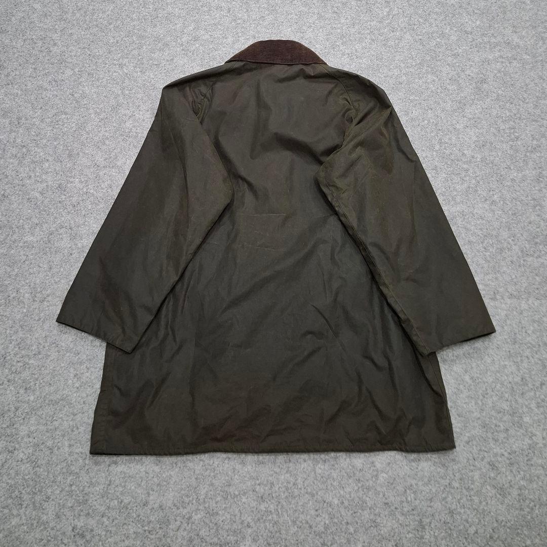 90s 希少 ミント 42 バブアー ゲームフェア セージ