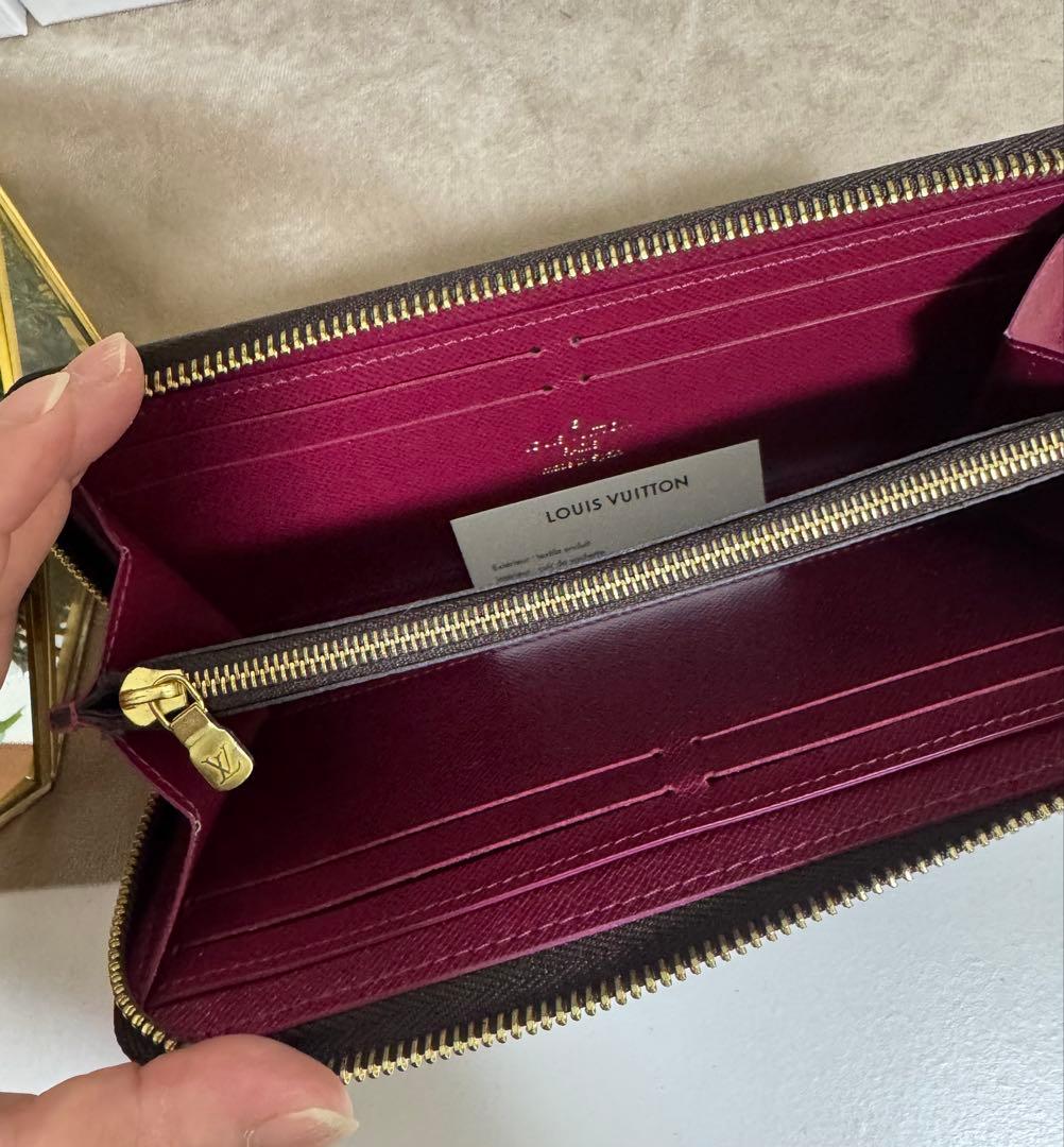 美品⭐︎LOUIS VUITTON ポルトフォイユ・クレマンス