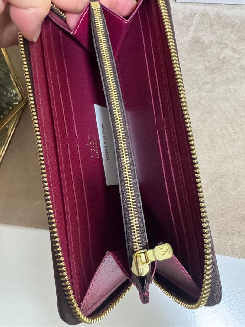 美品⭐︎LOUIS VUITTON ポルトフォイユ・クレマンス