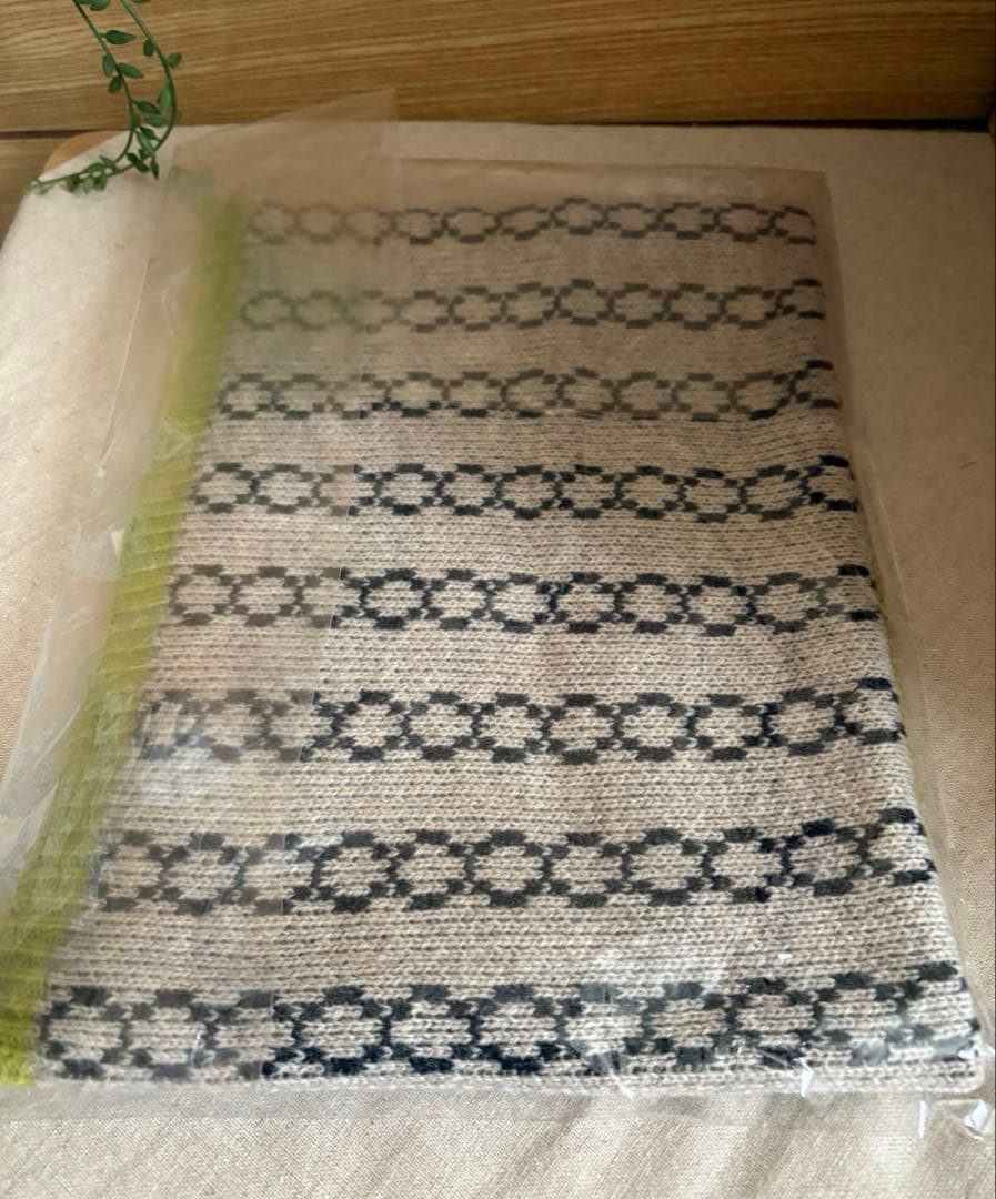 新品】atelier naruse アトリエナルセ ニットカウル マフラー - メルカリ