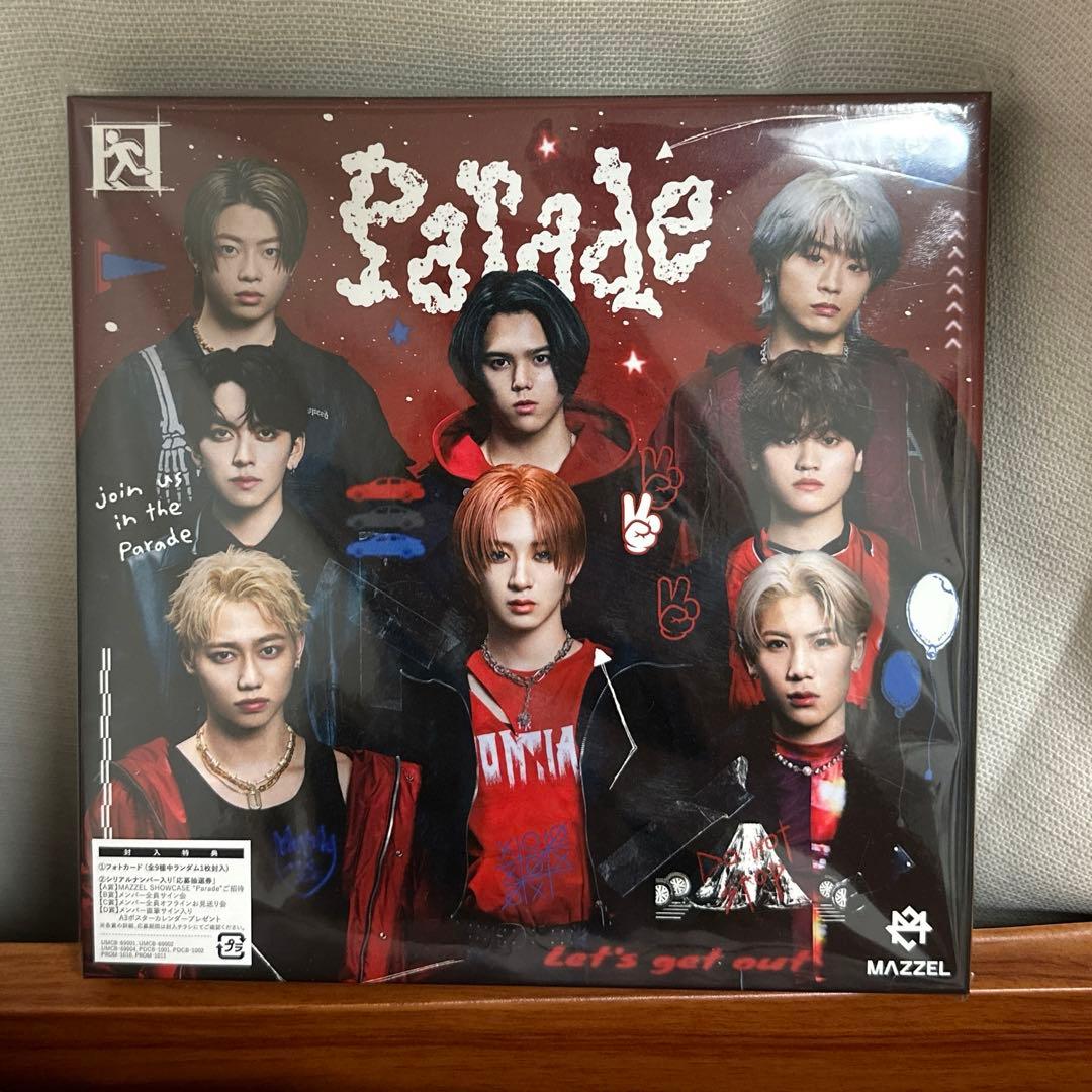 MAZZEL PARADE MUZEUM盤 - メルカリ