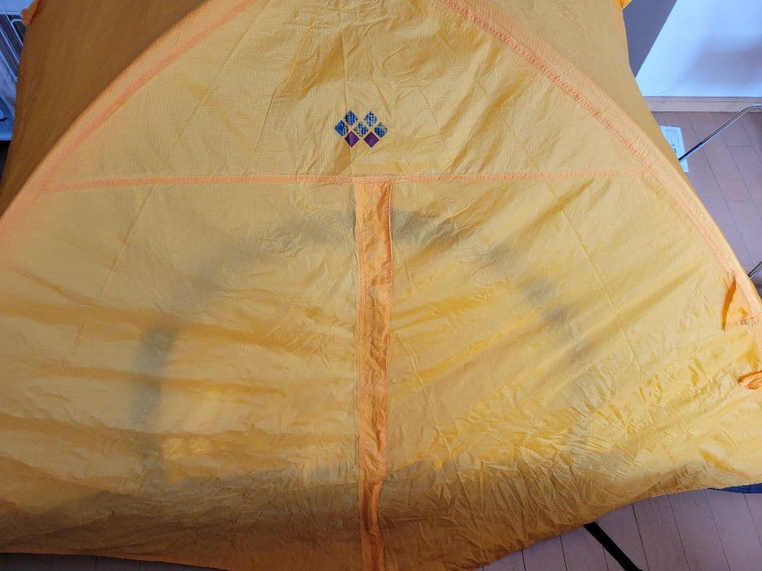 モンベル ステラリッジ2 旧型