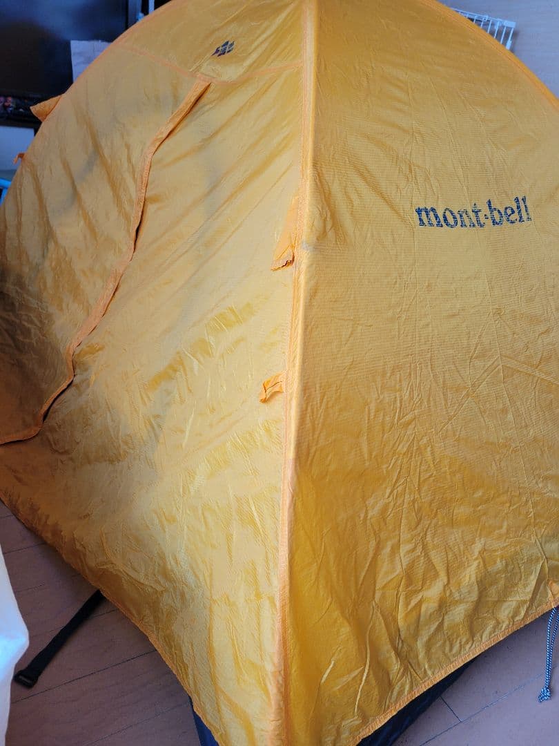 モンベル ステラリッジ2 旧型