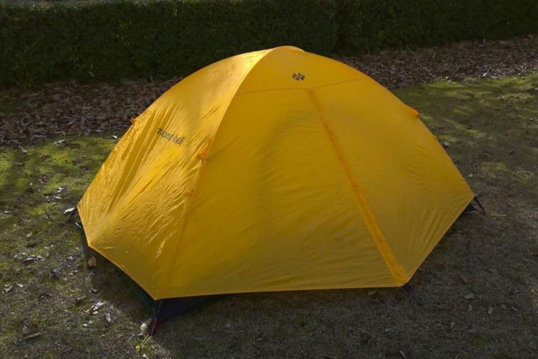 モンベル ステラリッジ2 旧型