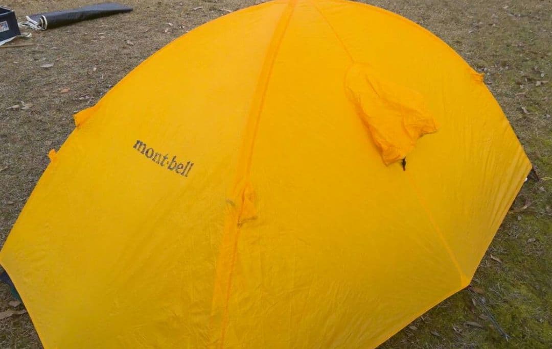 モンベル ステラリッジ2 旧型