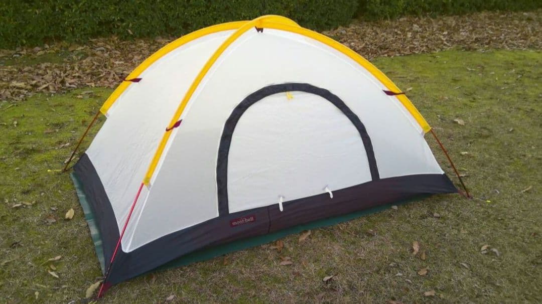 モンベル ステラリッジ2 旧型