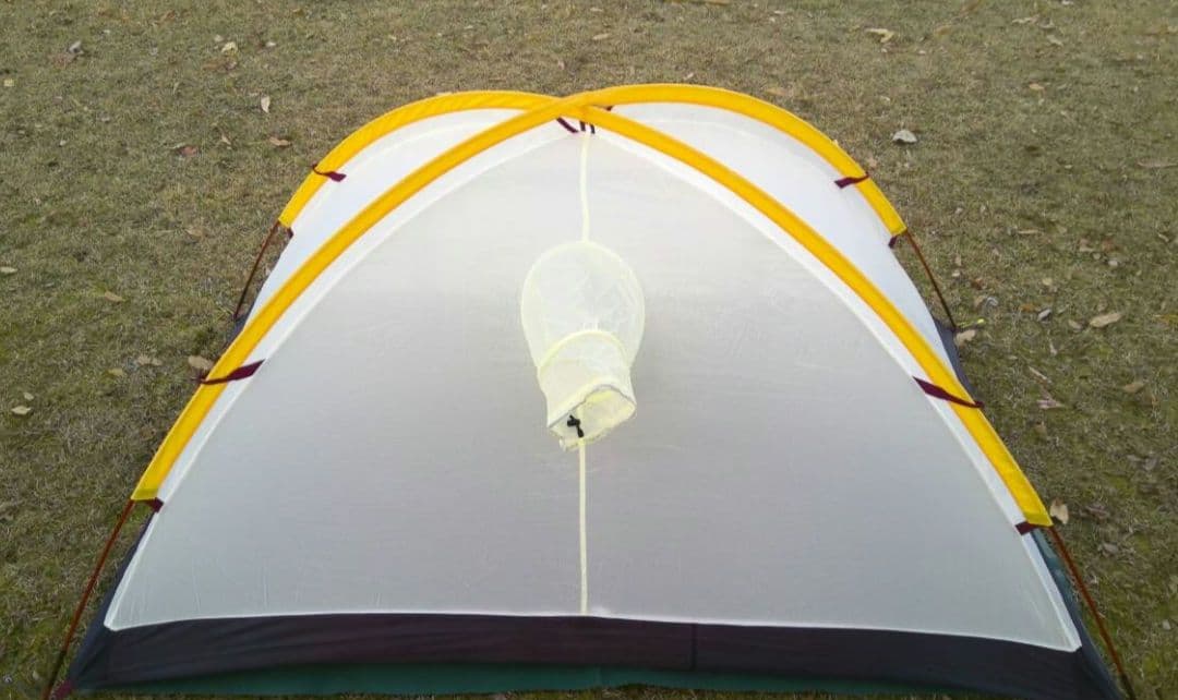 モンベル ステラリッジ2 旧型