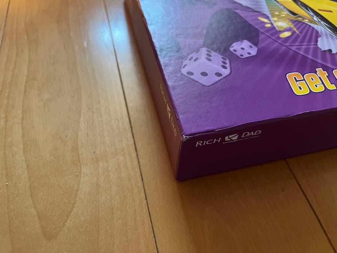 【廃盤】【レア】キャッシュフロー 日本語版 CASHFLOW（ボードゲーム）