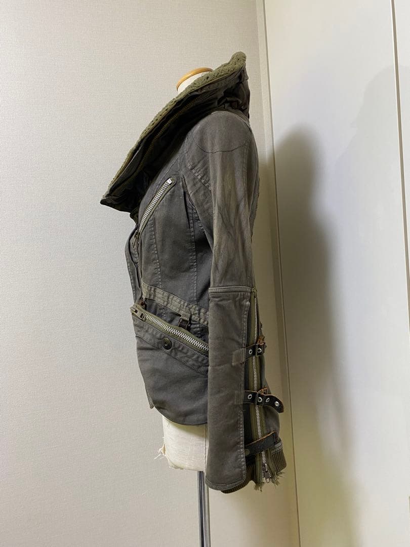 @*s様 【L.G.B.ルグランブルー】ミリタリーボノジャケット　ボアＹ２Ｋ