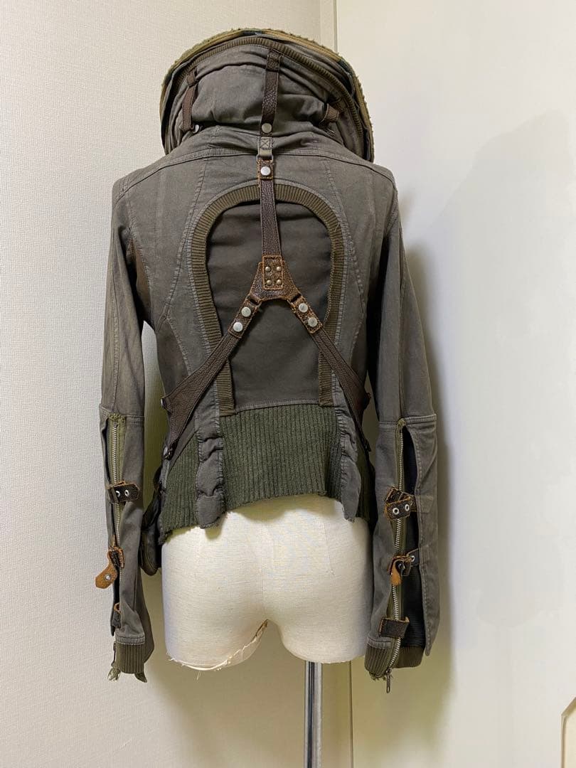 @*s様 【L.G.B.ルグランブルー】ミリタリーボノジャケット　ボアＹ２Ｋ