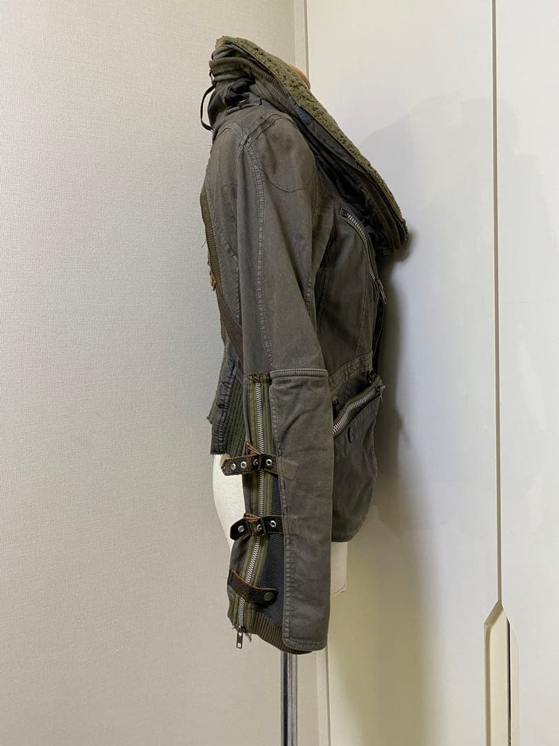 @*s様 【L.G.B.ルグランブルー】ミリタリーボノジャケット　ボアＹ２Ｋ