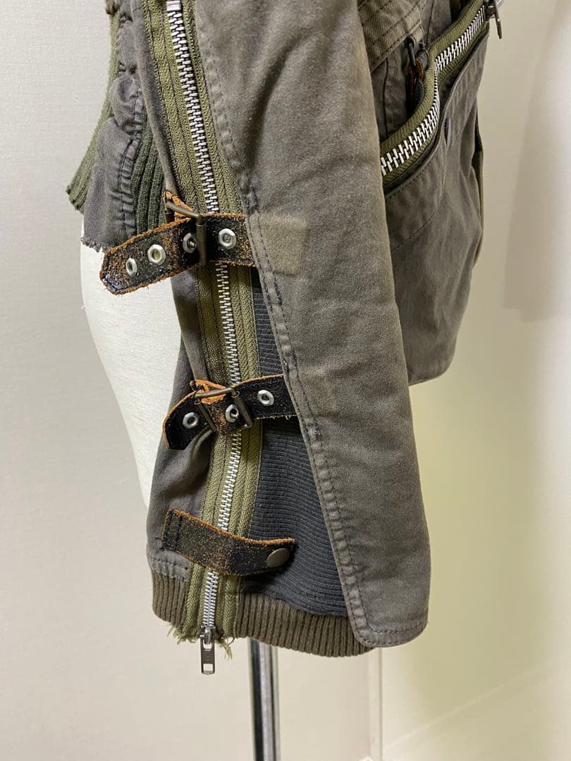 @*s様 【L.G.B.ルグランブルー】ミリタリーボノジャケット　ボアＹ２Ｋ