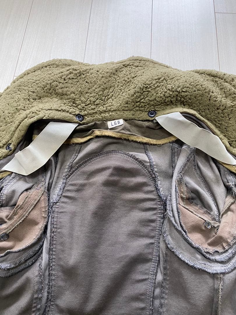 @*s様 【L.G.B.ルグランブルー】ミリタリーボノジャケット　ボアＹ２Ｋ