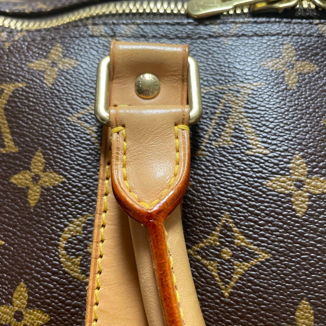 超美品✨️Louis Vuitton モノグラム キーポル バンドリエール50