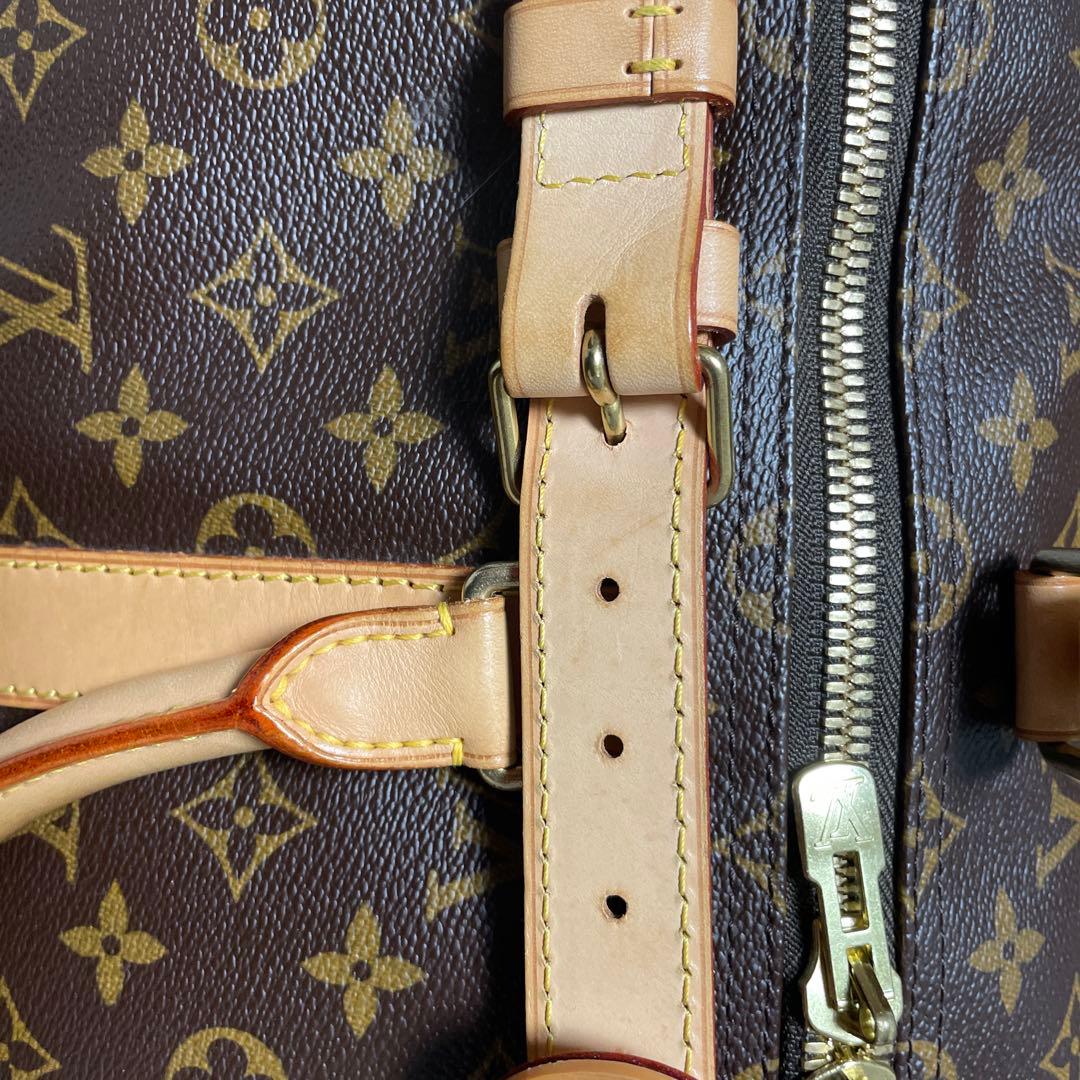 超美品✨️Louis Vuitton モノグラム キーポル バンドリエール50