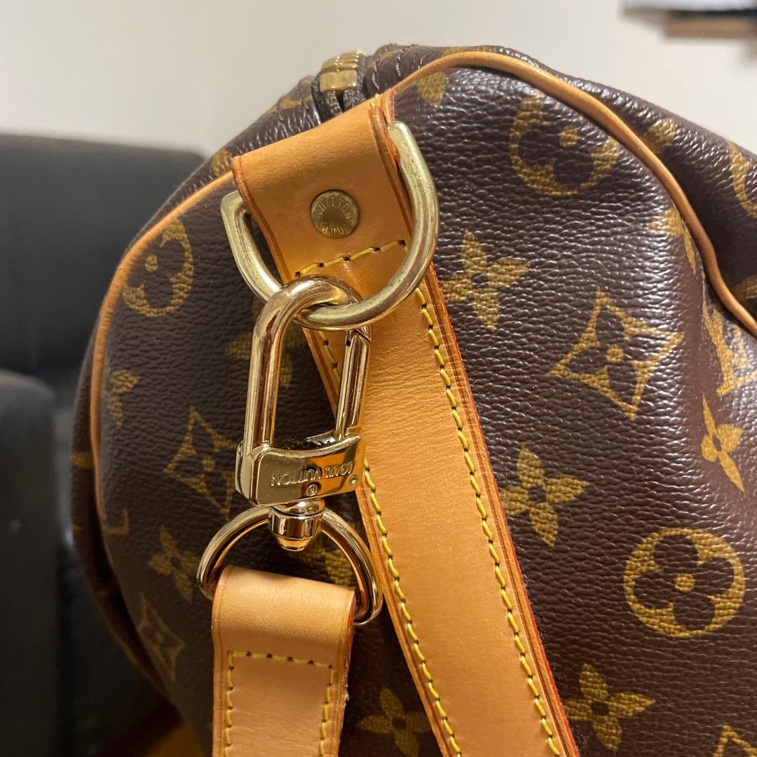 超美品✨️Louis Vuitton モノグラム キーポル バンドリエール50