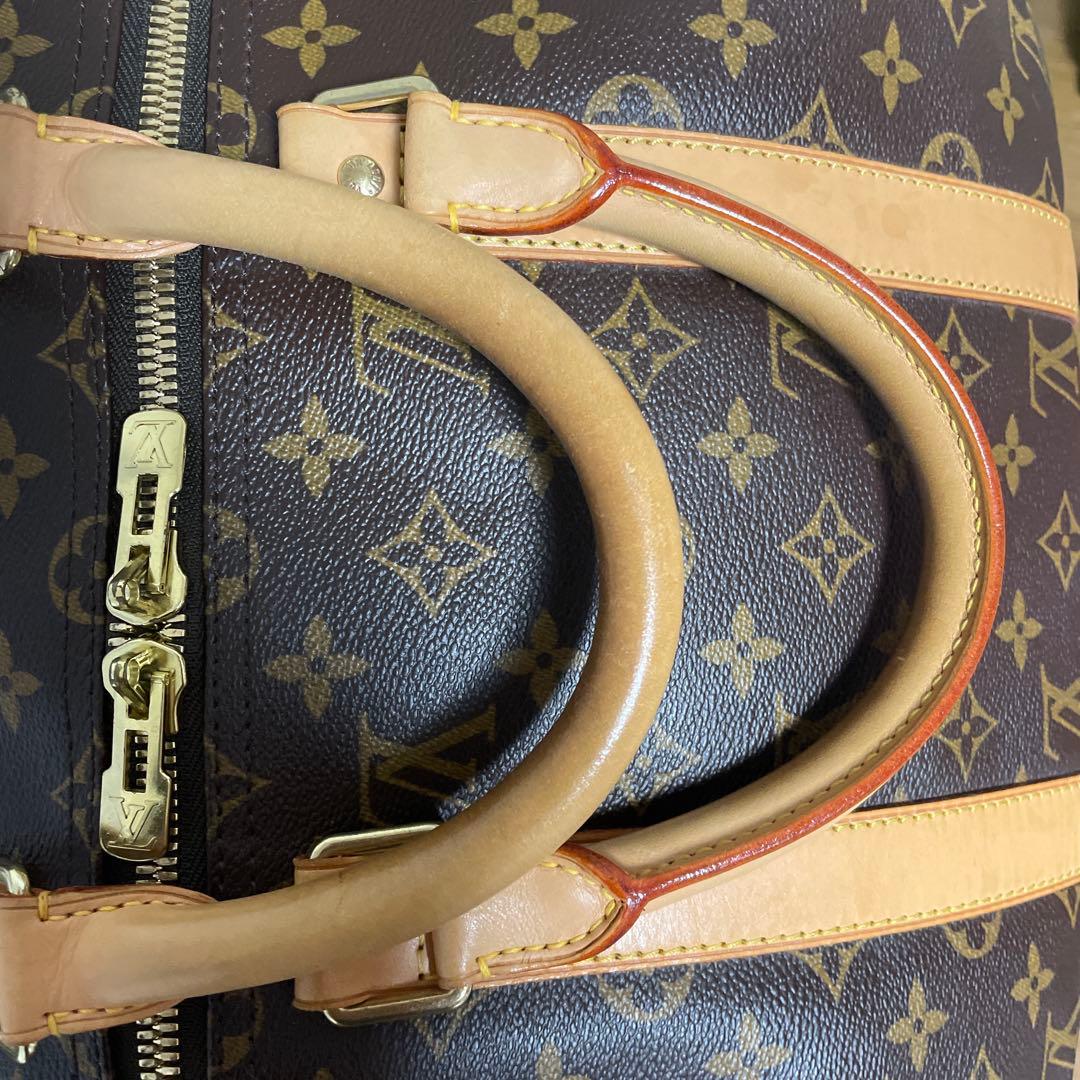 超美品✨️Louis Vuitton モノグラム キーポル バンドリエール50