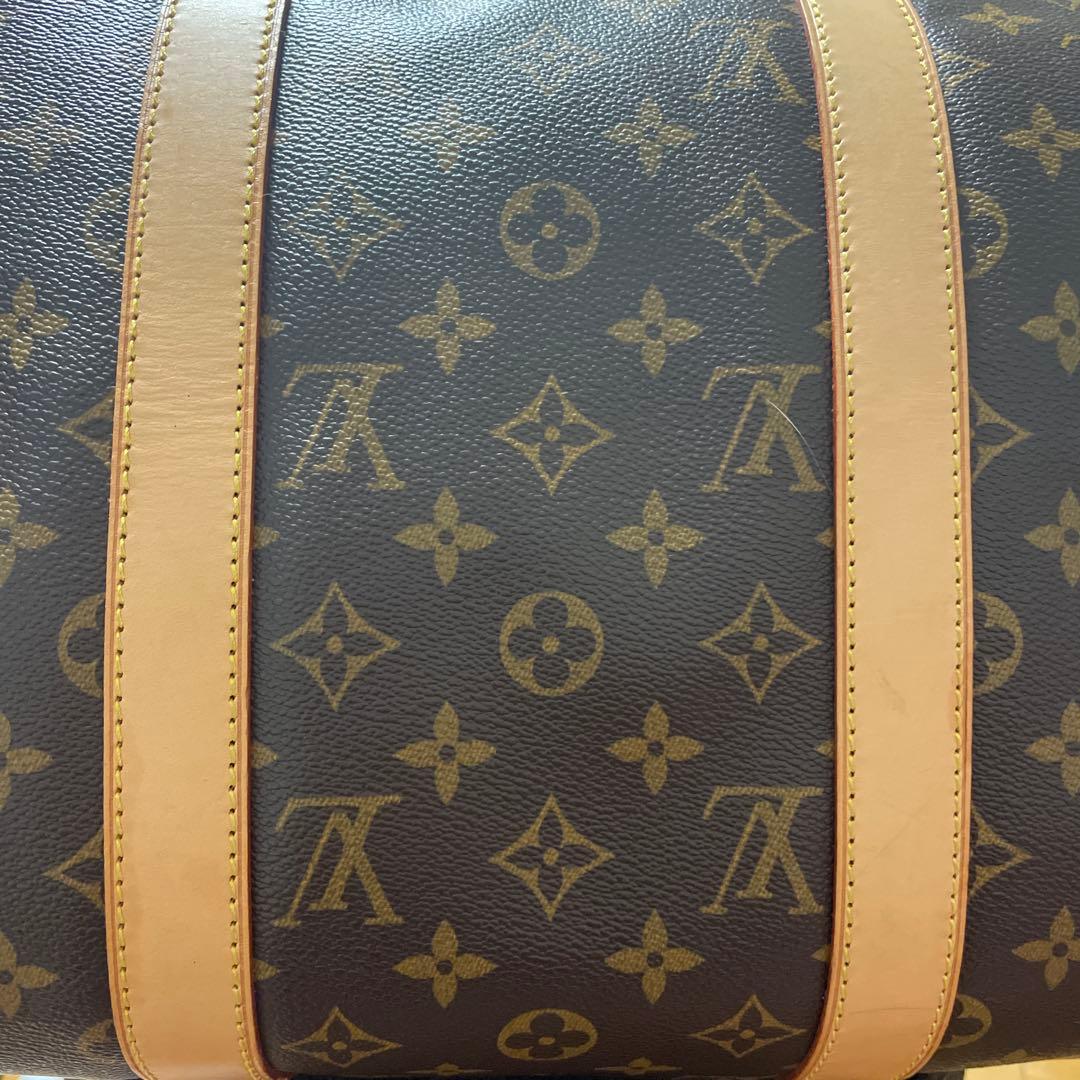 超美品✨️Louis Vuitton モノグラム キーポル バンドリエール50