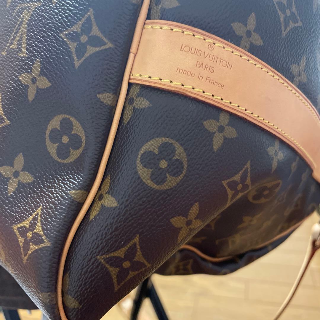 超美品✨️Louis Vuitton モノグラム キーポル バンドリエール50
