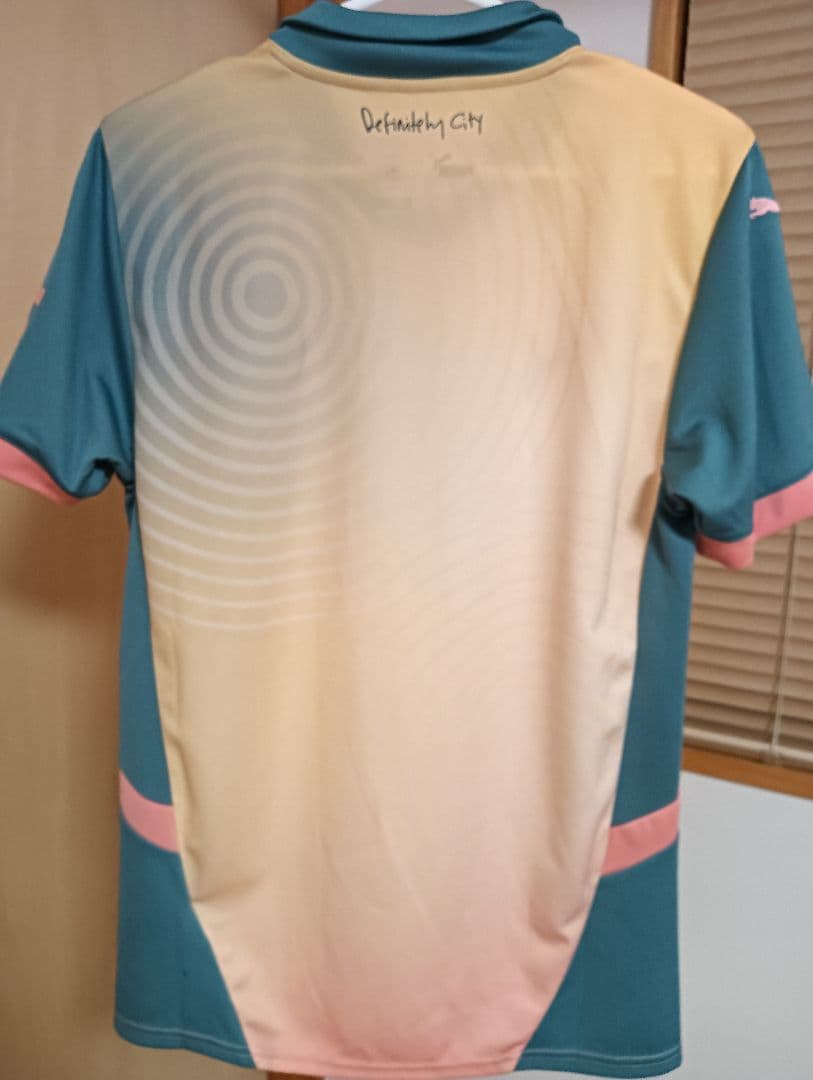 未使用　 2024-25 マンチェスター・シティ 4th ユニフォーム オアシス