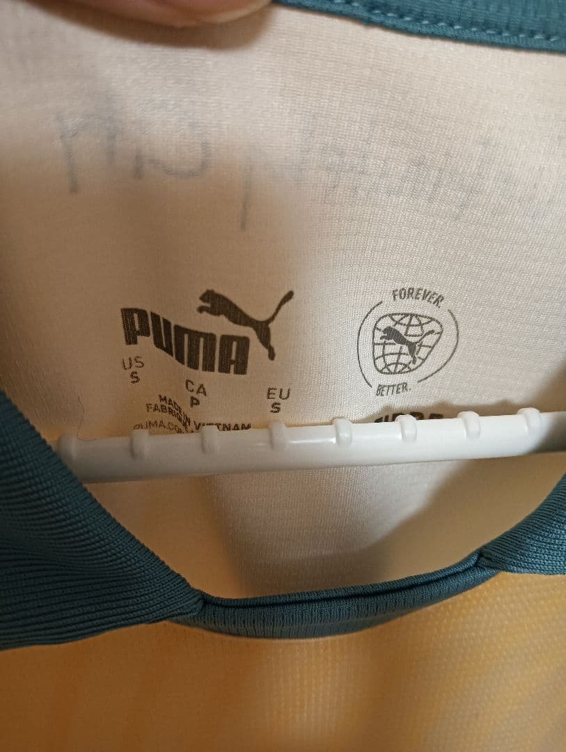 未使用　 2024-25 マンチェスター・シティ 4th ユニフォーム オアシス