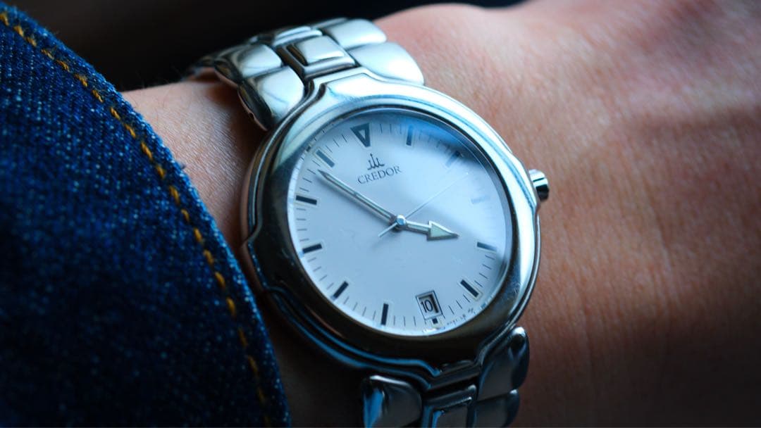 セイコー クレドール 8N75-6020 GCAC003 メンズモデル - メルカリ
