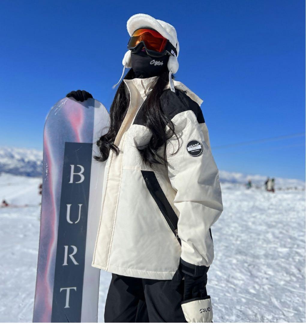 Mサイズ♥スノーボードウェア スキーウェア 上下セット レディース