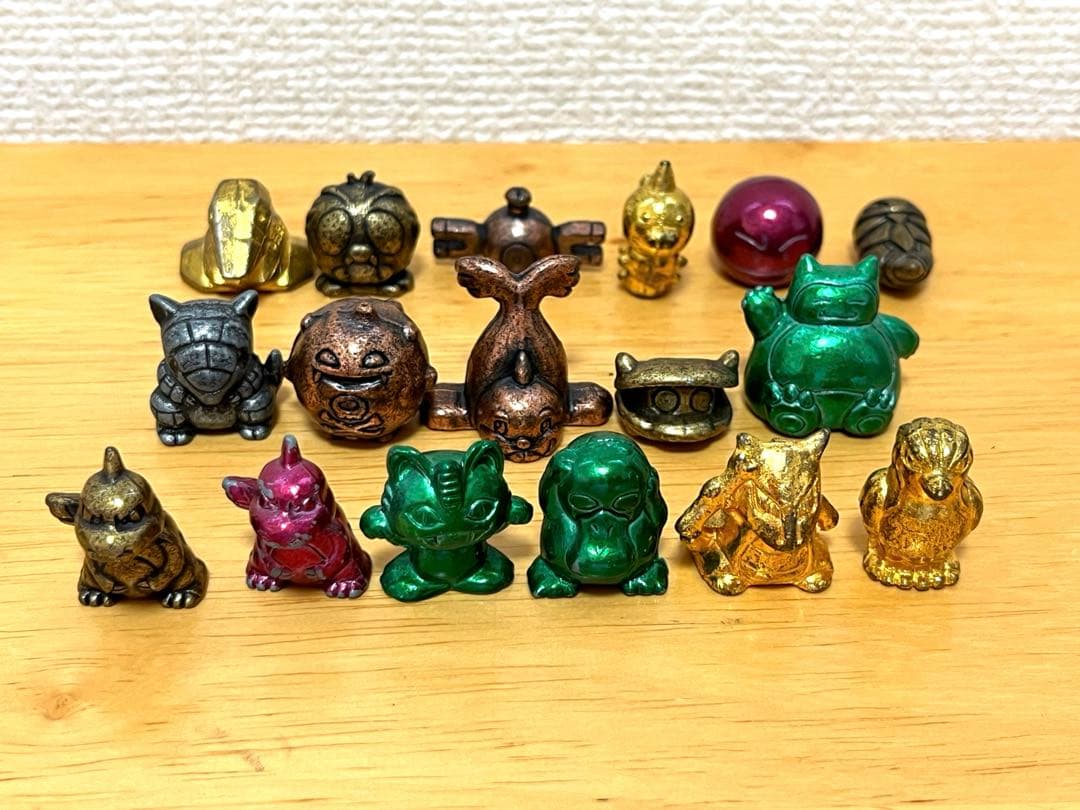 ポケモン メタルコレクション メタルフィギュア フィギュア レトロ