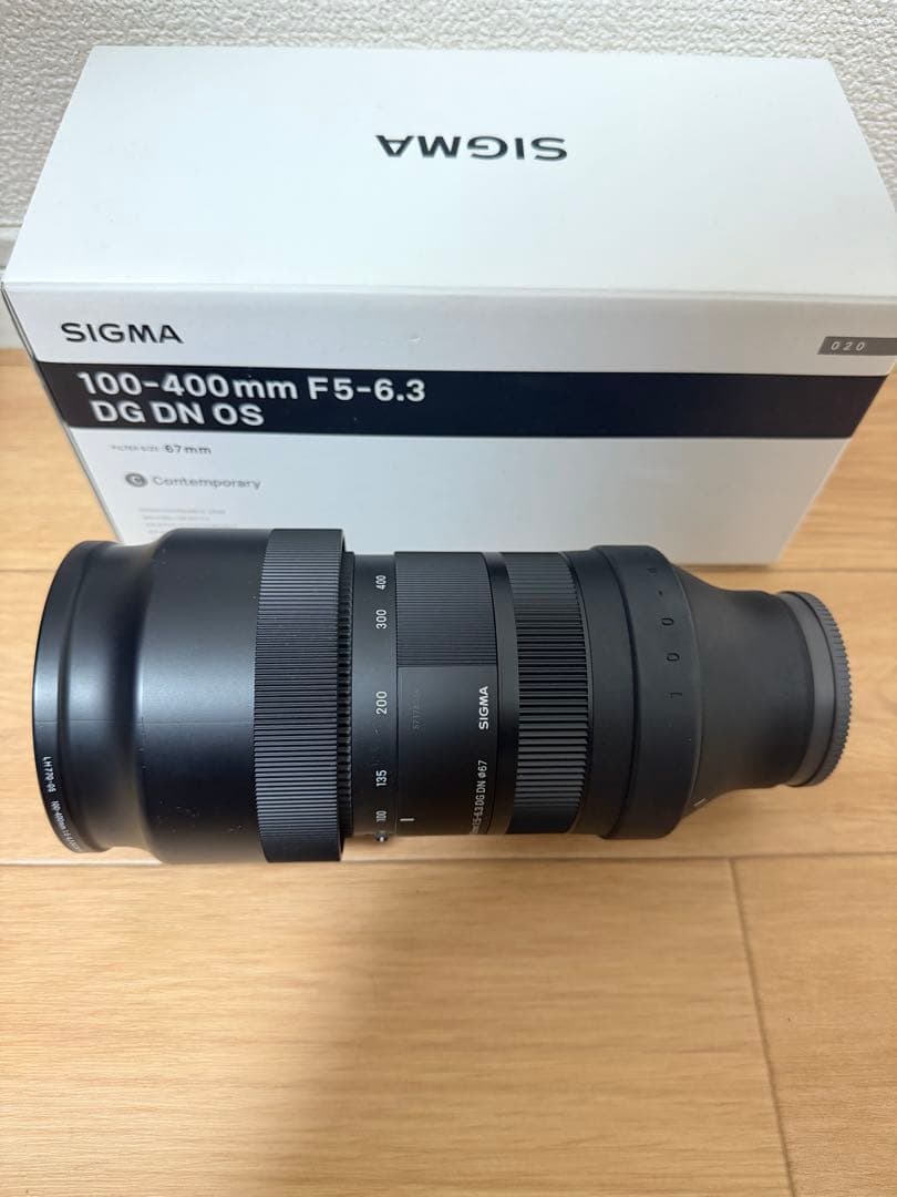 きょんSIGMA 100-400mm F5-6.3 DG DN OS