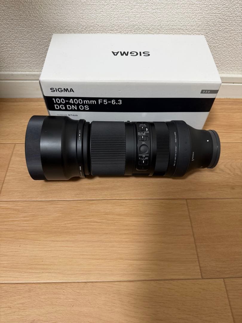 きょんSIGMA 100-400mm F5-6.3 DG DN OS