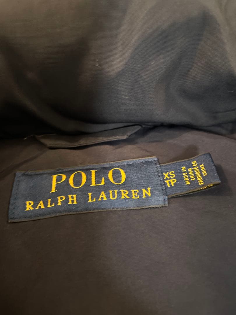 アメカジ☆ラルフローレン ダウンベスト