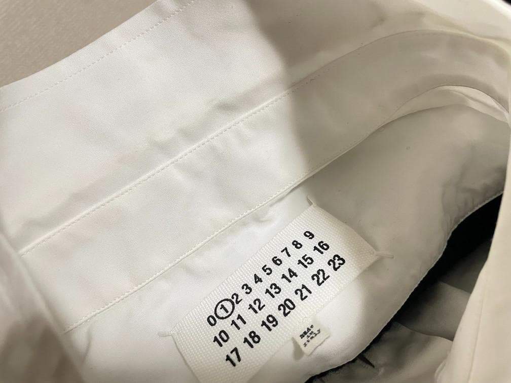 Maison Margiela マルジェラ　ニット　ドッキング シャツ　足袋