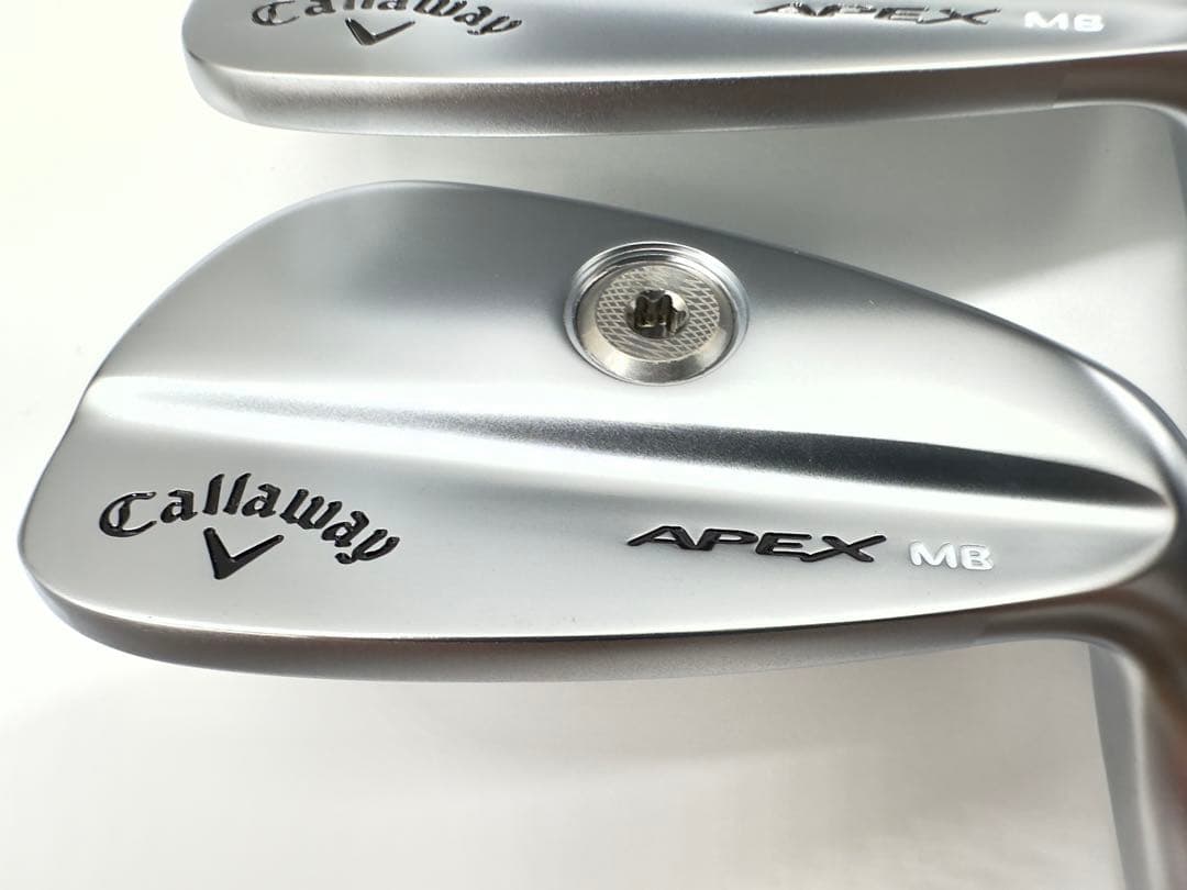 【SALE】キャロウェイ｜エイペックスMBアイアン2021#5〜P｜DGS200