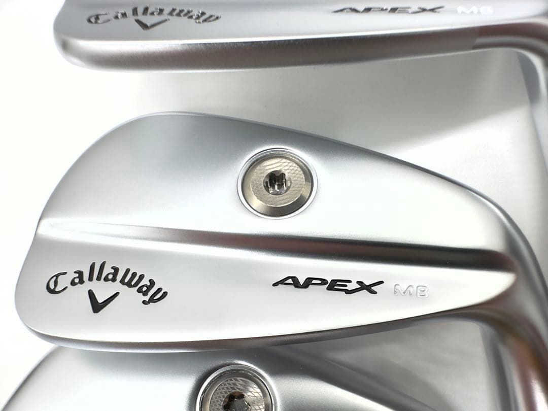 【SALE】キャロウェイ｜エイペックスMBアイアン2021#5〜P｜DGS200