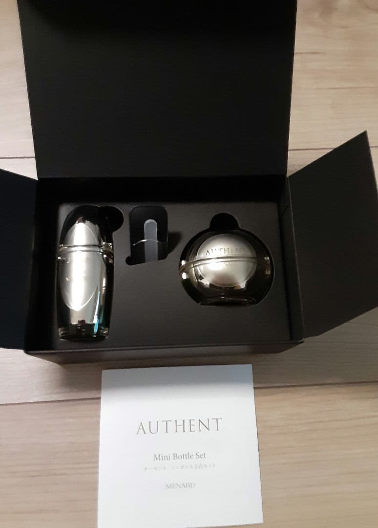 ☆メナード☆ オーセント ミニボトル2点セット - ボディ・フェイス