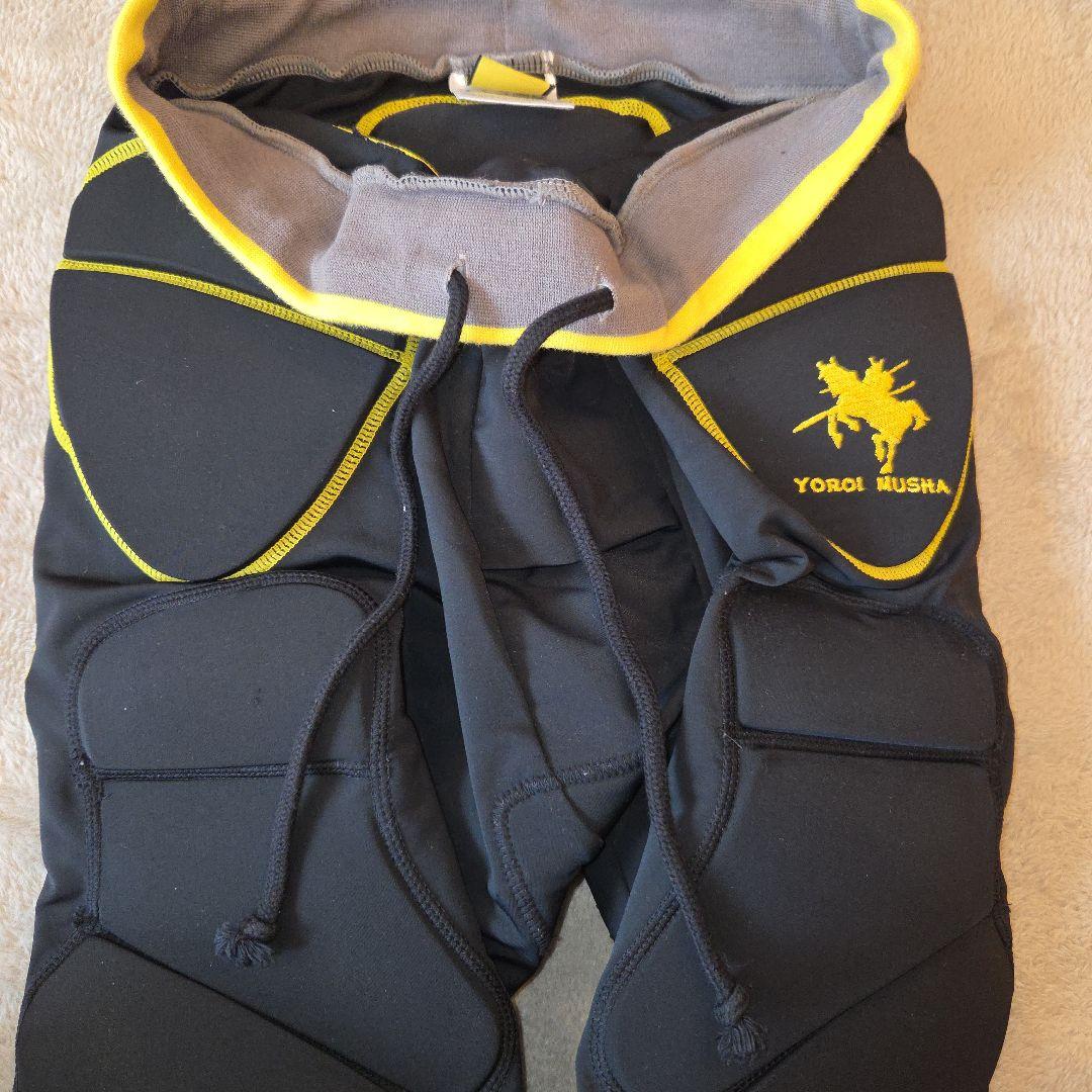 鎧武者YOROI MUSHA ショートヒッププロテクターLサイズ スノボ/スキー