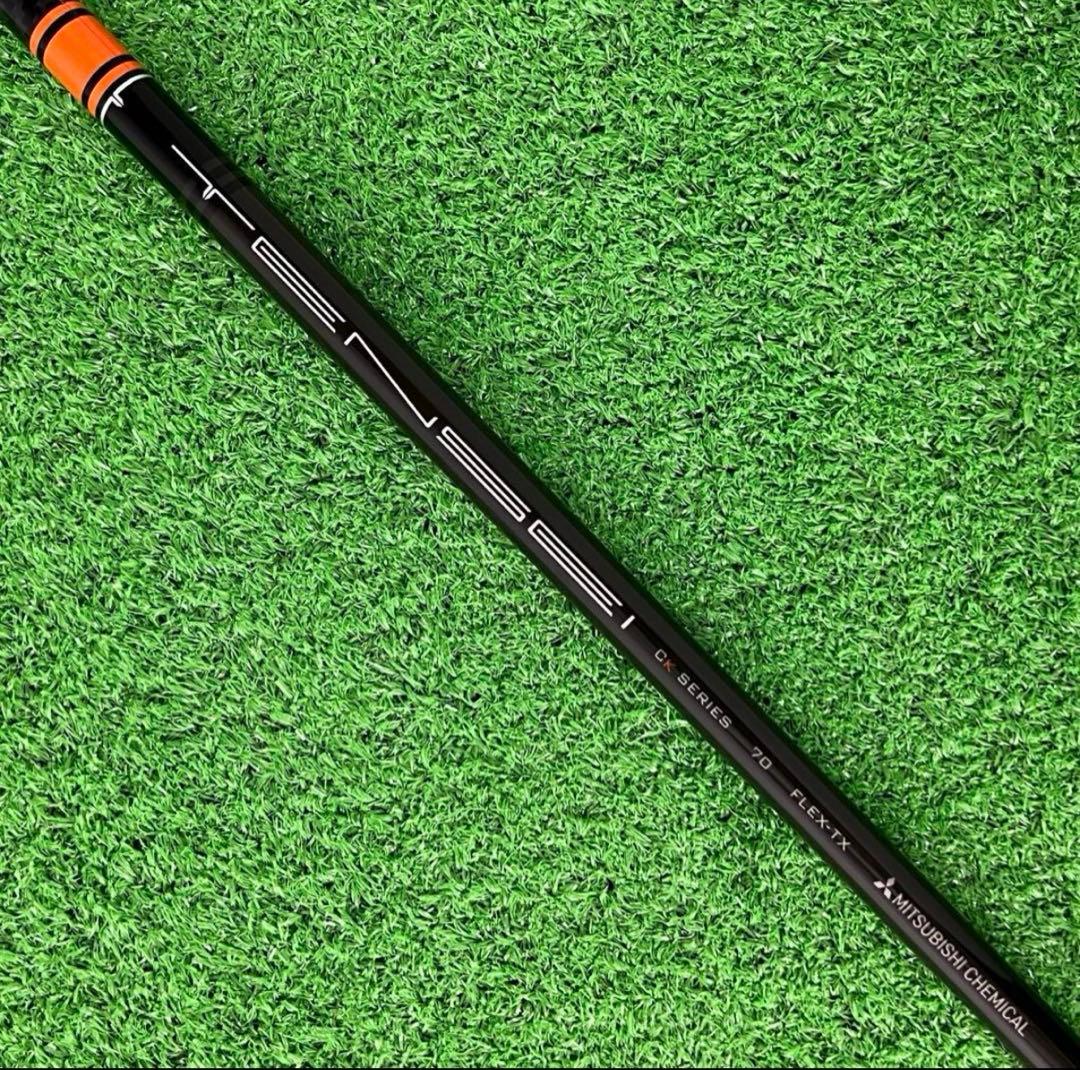 ⭐︎左 ピン G430 MAX ドライバー TENSEI ORANGE 70 TX