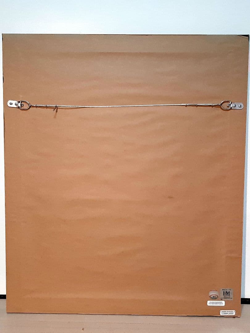 【大迫力】50シリアル限定品　大谷翔平　ドジャース1st本塁打　巨大フォトミント