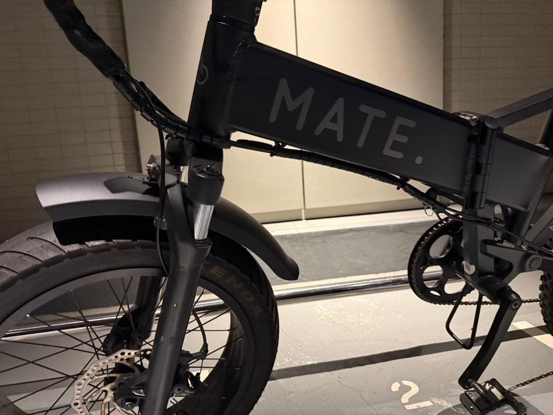 極美品MATE BIKE MATE X 750 Eバイク希少メイトバイクブラック