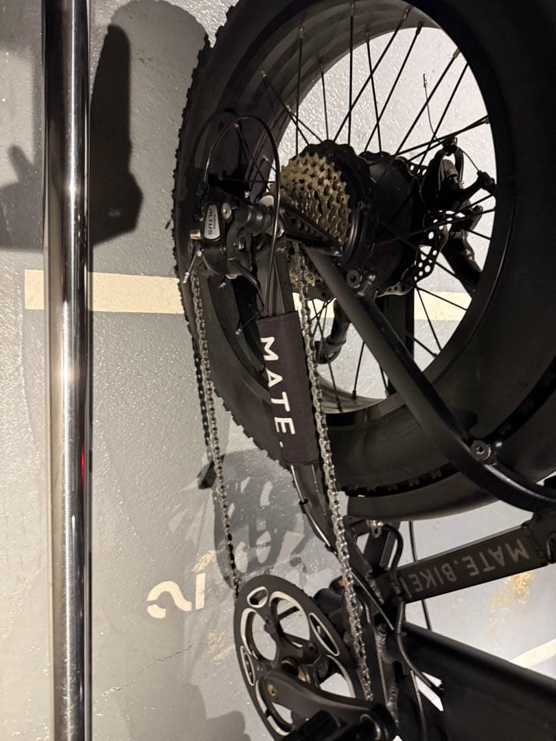 極美品MATE BIKE MATE X 750 Eバイク希少メイトバイクブラック