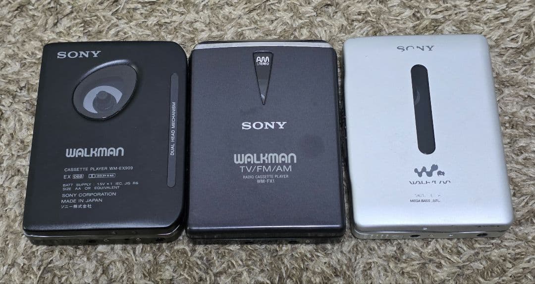 SONY　ソニー カセットウォークマン　6個セット