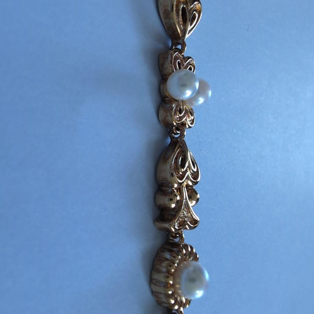 ミキモト　K18 　パール　ブレスレット