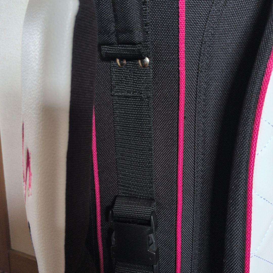 Cobra キャディバッグ ブラック/ホワイト/ピンク