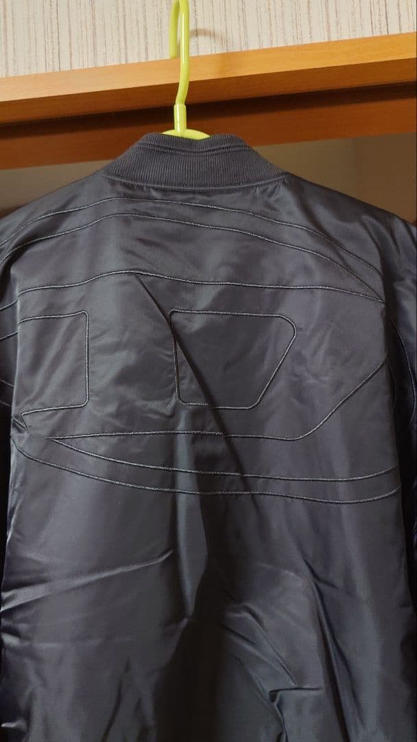 MA-1 フライトジャケット 黒 茶色