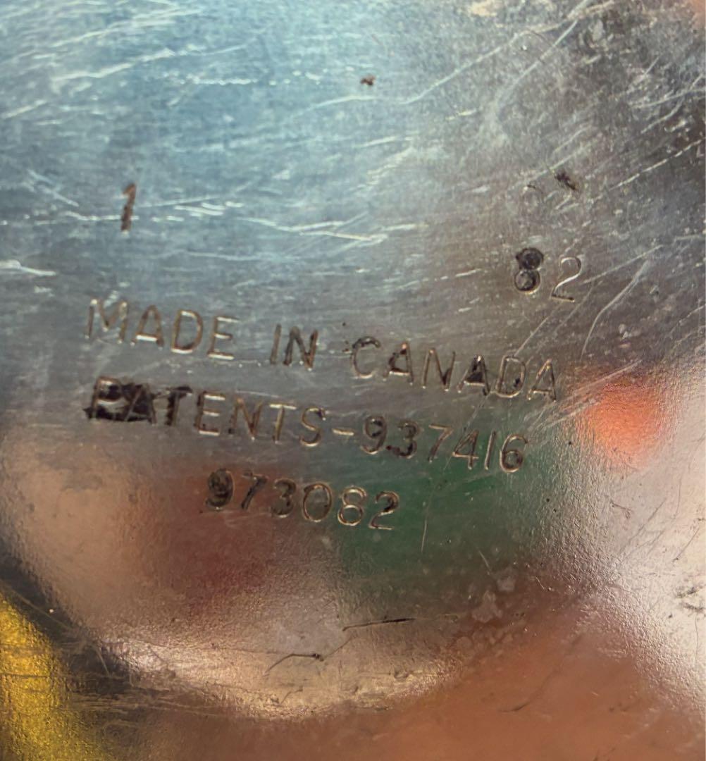 Coleman ビンテージランタン 635カナダ1982年1月製 - メルカリ