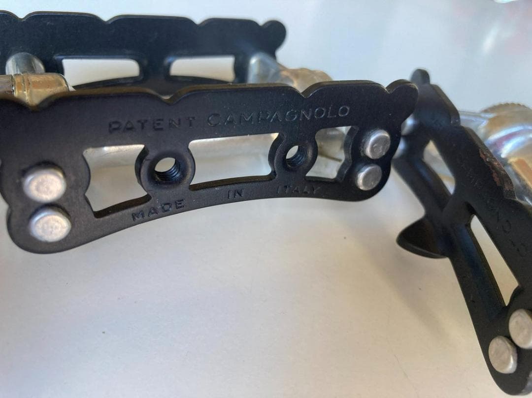 カンパニョーロ（レコード）ペダル（トラック）新品未使用