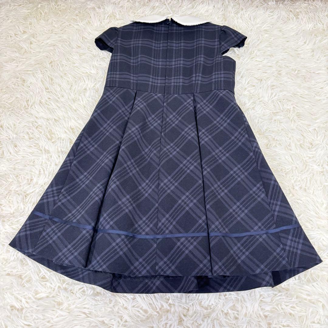 極美品　CHOPIN フォーマル　ワンピース　ドレス　120 ボレロ　リボン